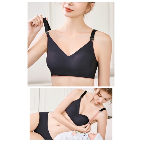 HEYMOMMY.ID - Bra Menyusui Comfy ••|Maternity bra Nursing Bra Breastfeeding