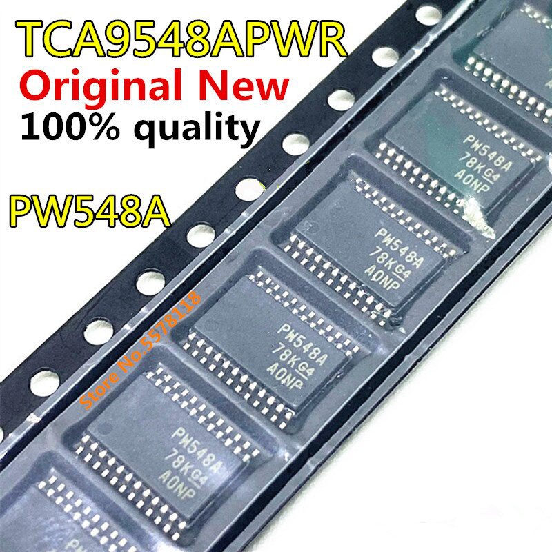 5pcs Ic Tca9548Apwr Tca9548A Pw548A Tca9548Apwt Tca9548Apw Tca9548 Sop-24