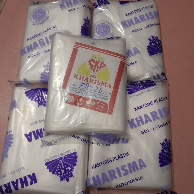 Plastik PE Kharisma (1kg,1/2kg,1/4kg)