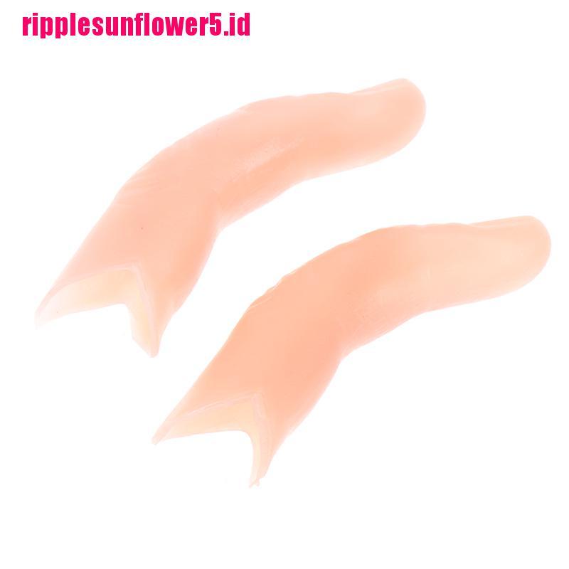 # Kaos T-Shirt Wanita Lengan Pendek Motif Print #1pc Jari Tengah Palsu Untuk Trik Sulap