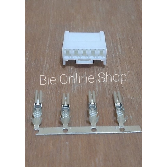 SOKET SWITCH SAKLAR POWER WINDOW SINGLE BELAKANG TWINCAM AE92 5 PIN