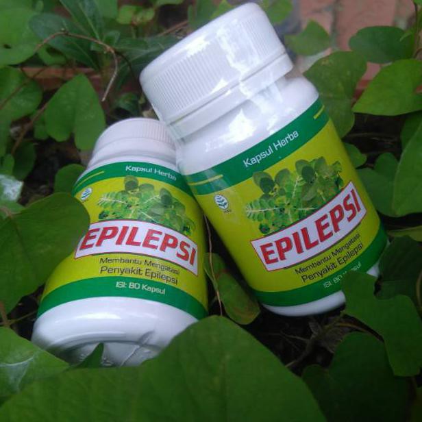

Original!! Obat Epilepsi Ayan Alami Herbal Kapsul Epilepsi