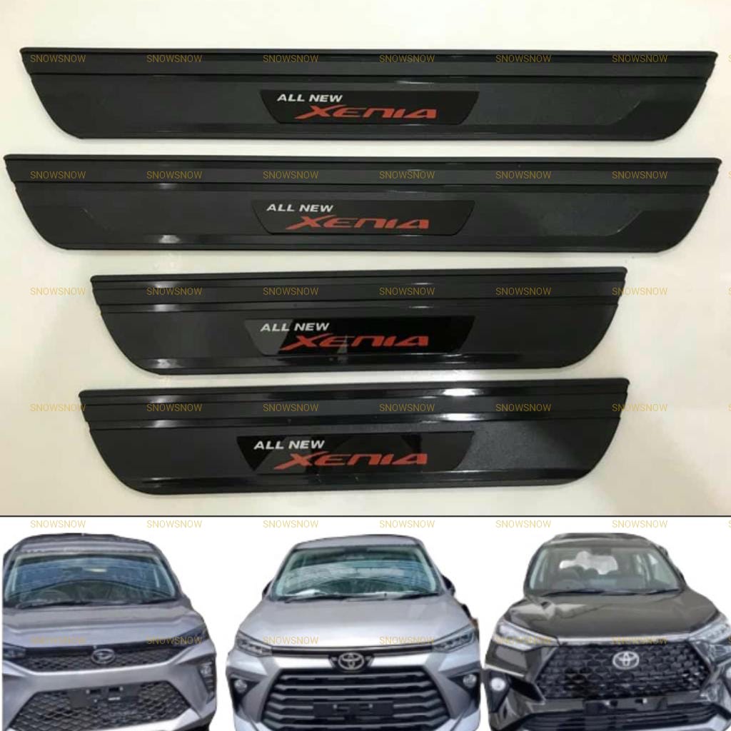 Sill Plate Sillplate Samping All New Avanza Xenia Veloz 2021 2022 2023 2024 up