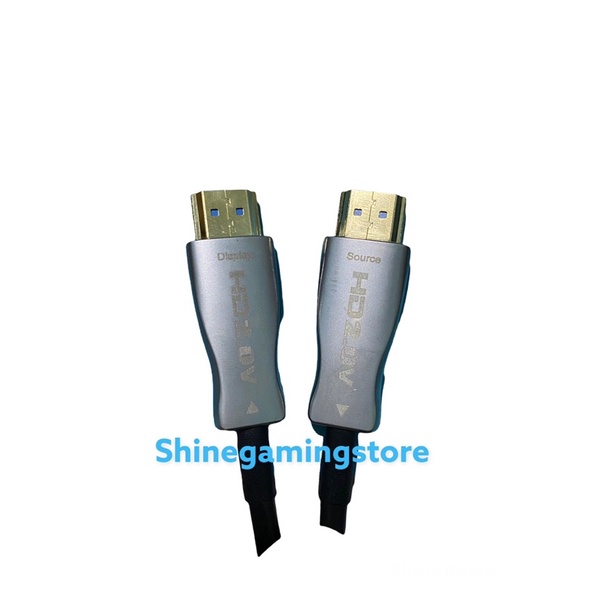 Cable HDTV 2.0 active optical fiber 30m 4k hdcp hdr uhd Vacotek
