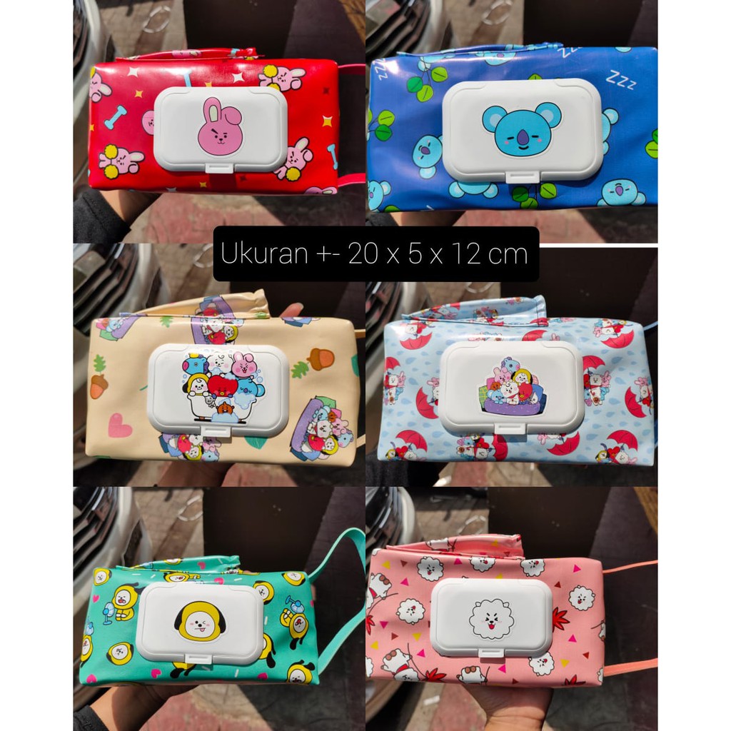 

pouch 3 in 1 hand sanitizer kpop murah besar ukuran 20 x 5 x 12 cm