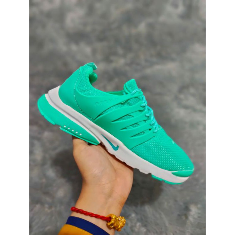 Sepatu Nike Presto Peach Fullwhite putih soft pink hitam Sneakers Olahraga Running Fitness Gym Kado