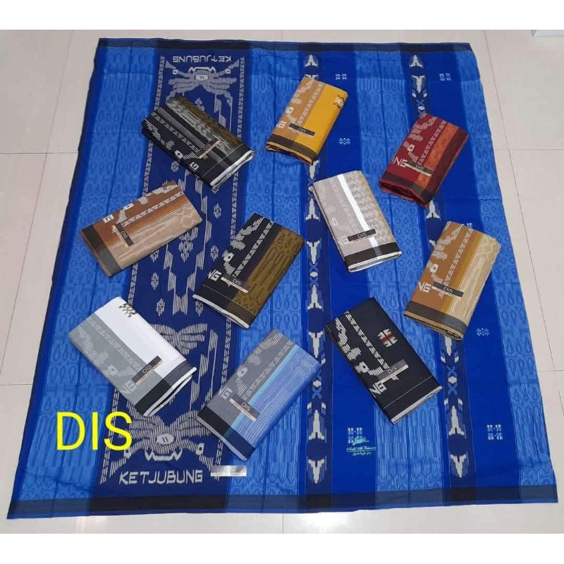 Sarung Ketjubung Platinum DIS Terbaru