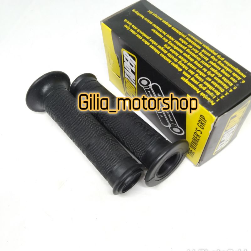 Handgrip Handfat Protaper Karet Black Edition Universal