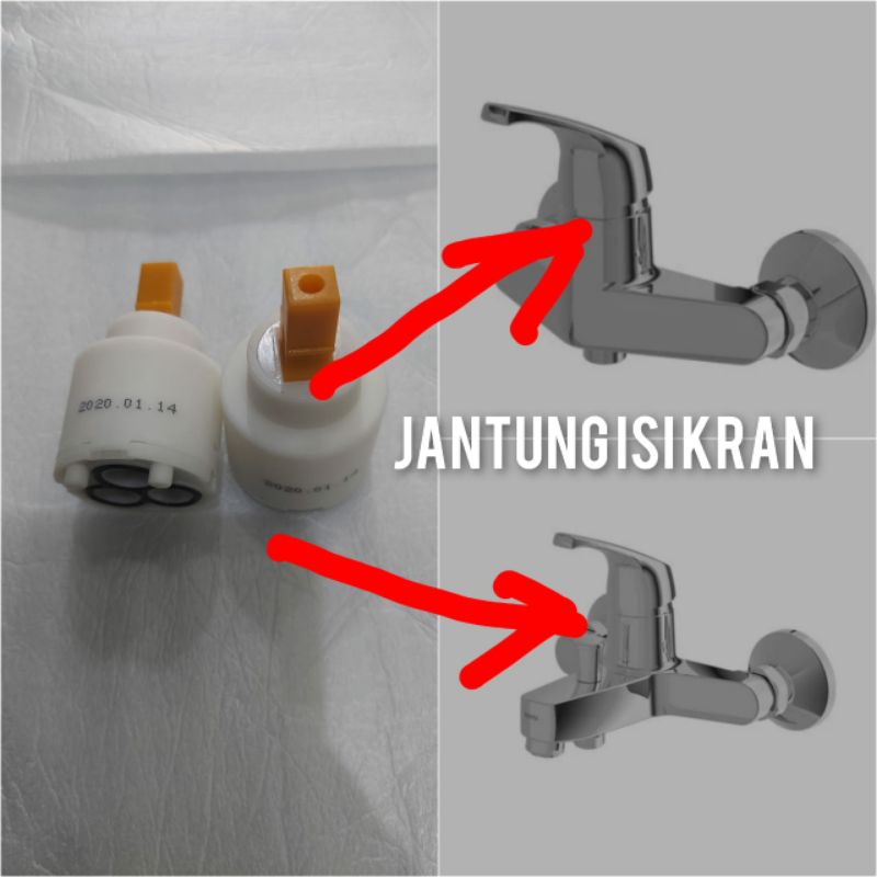 MC35 jantung mixer kran toto