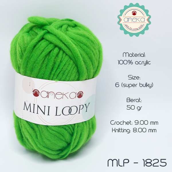 BENANG MINI LOOPY / LOOPY MINI YARN - 1825