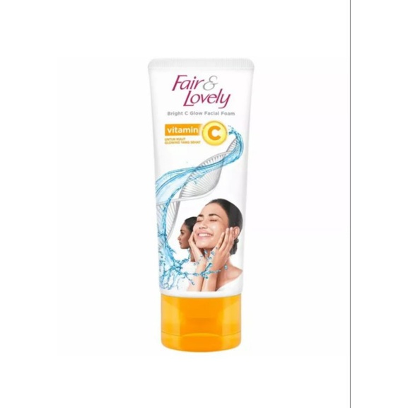 FAIR &amp; LOVELY  Bright C Glow Facial Foam  VITAMIN C 100ML