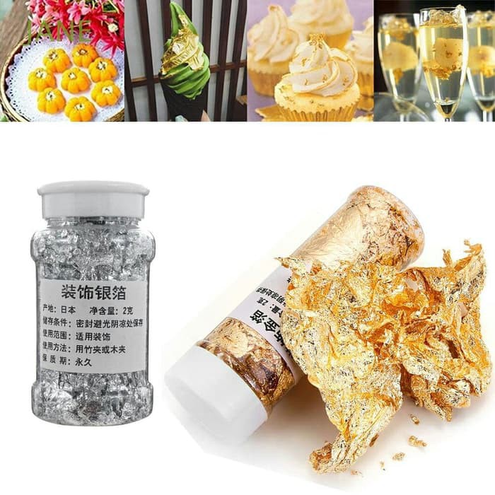 

Grosir kertas foil bisa dimakan - Silver Murah