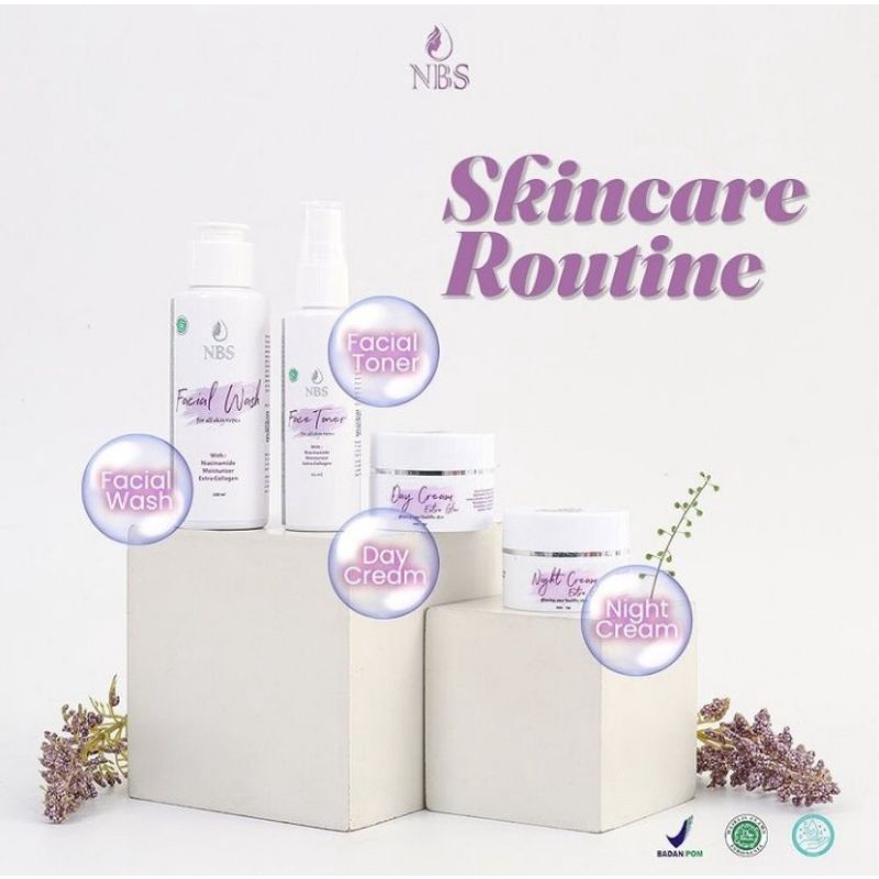 PAKET NBS Ultimate | Noni Beauty Skin Ultimate | Skincare Murah BPOM | NBS Original | NBS member res