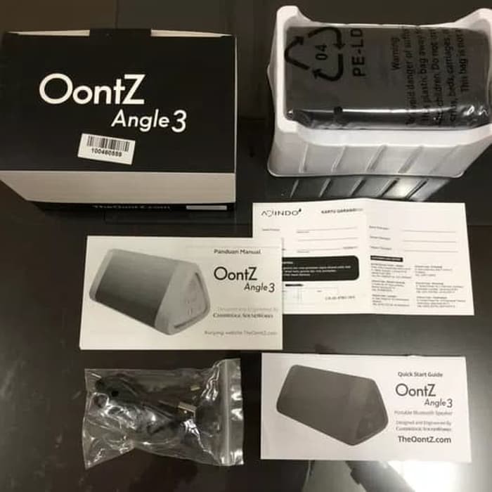Oontz angel solo speaker bluetooth portable