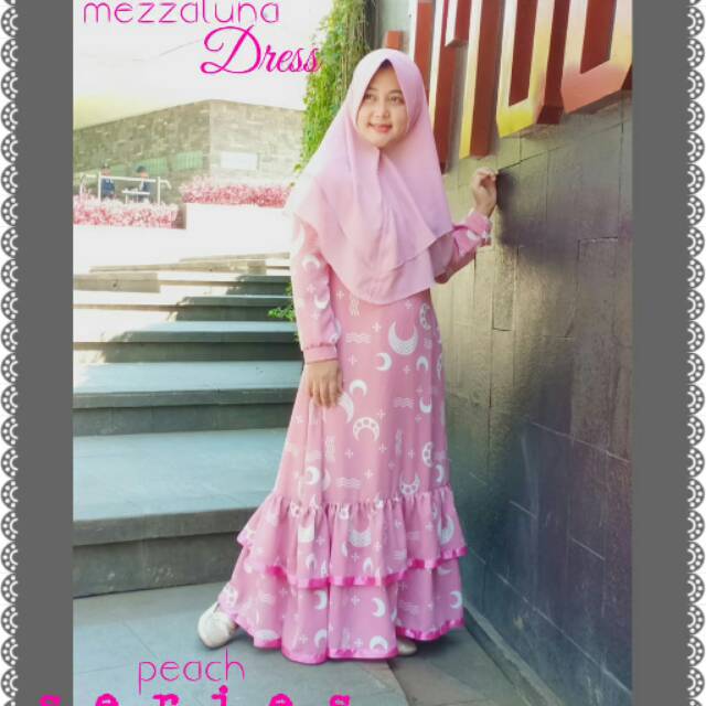 Mezzaluna dress by shellco hijab