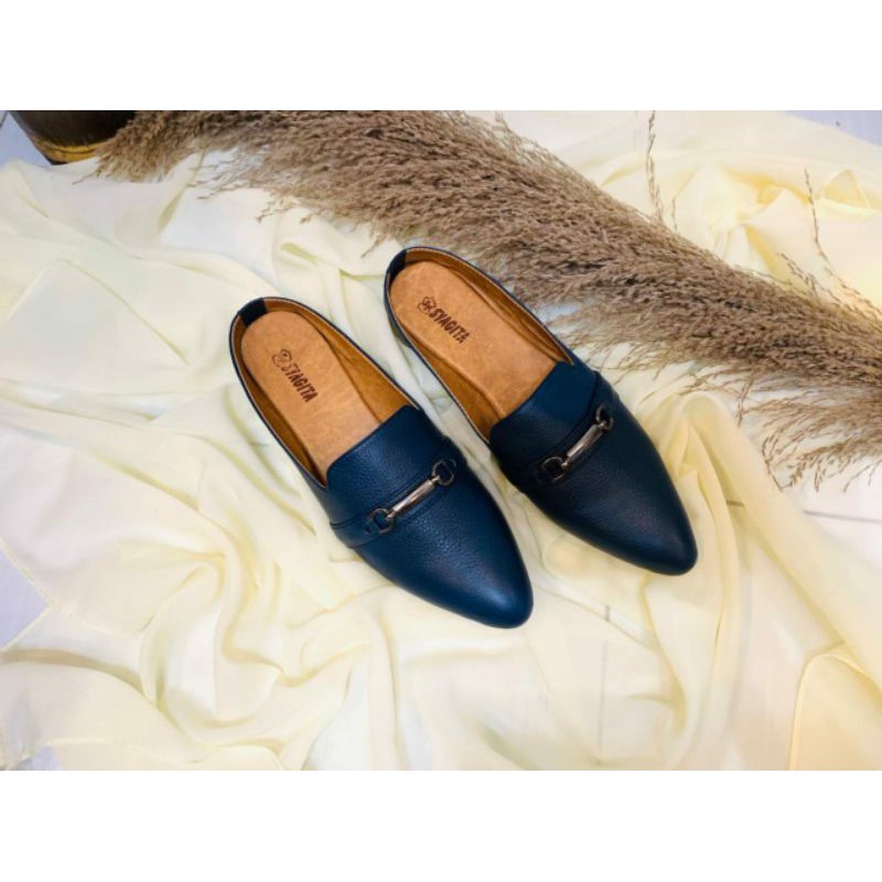 SANDAL SEPATU TUTONG KULIT ASLI SUKAREGANG GARUT TUTONG WANITA PAPIRUT ORIGINAL