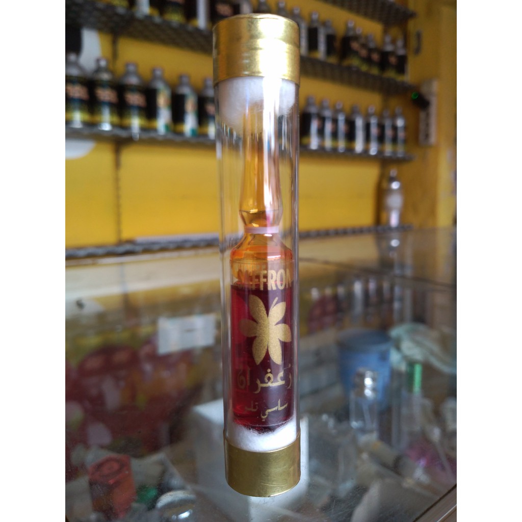 JAFARON MERAH (SAFFRON IRANI) MURNI - AMPUL 3 ML