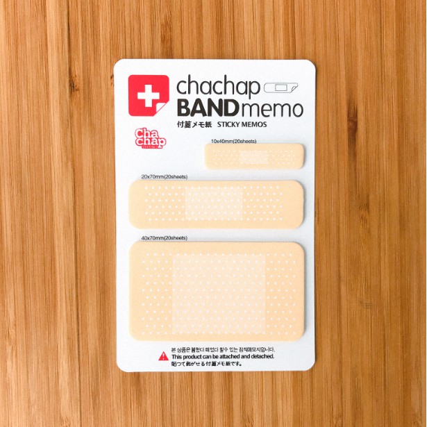 

Band-Aids Sticky Notes