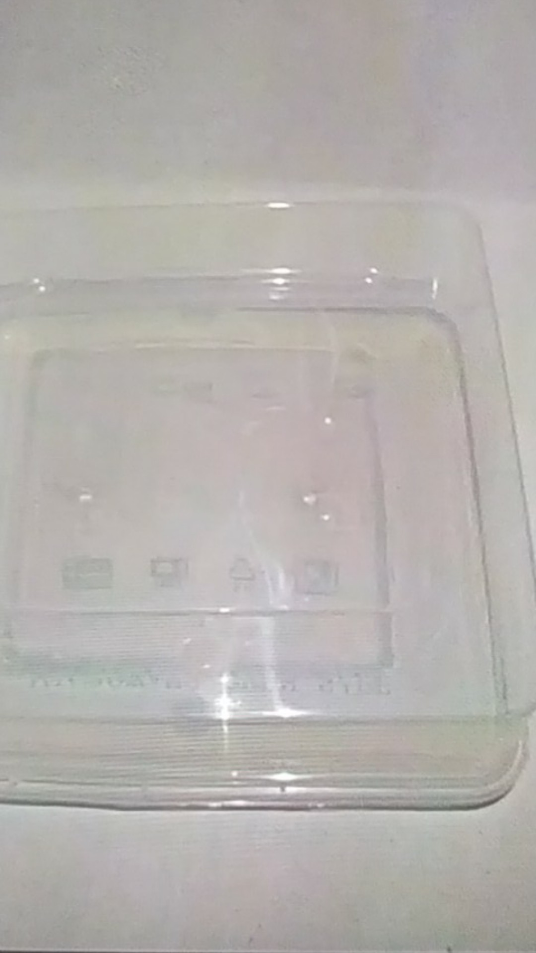 Thinwall Dm Mika Box 1000ml Rectangle