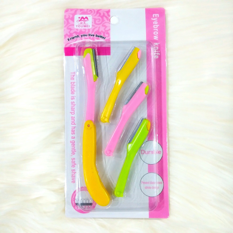 Pisau Set Alis Mata Youmei H-551