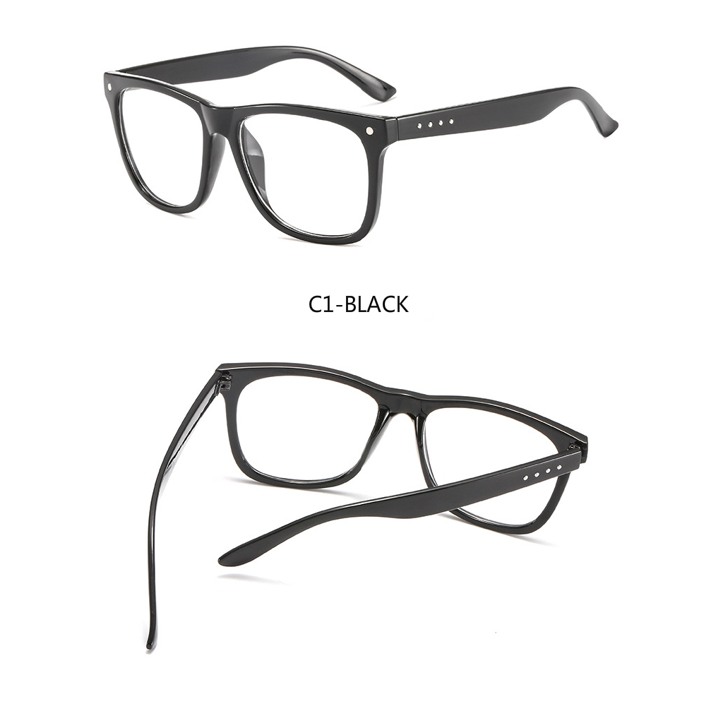 Metal hinge Korean version of rice nail frame fashion men and women glasses