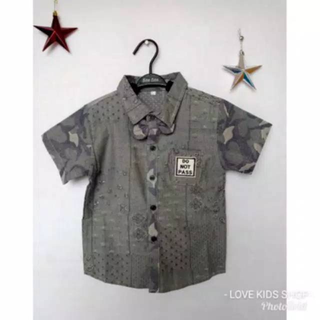 Kemeja import anak