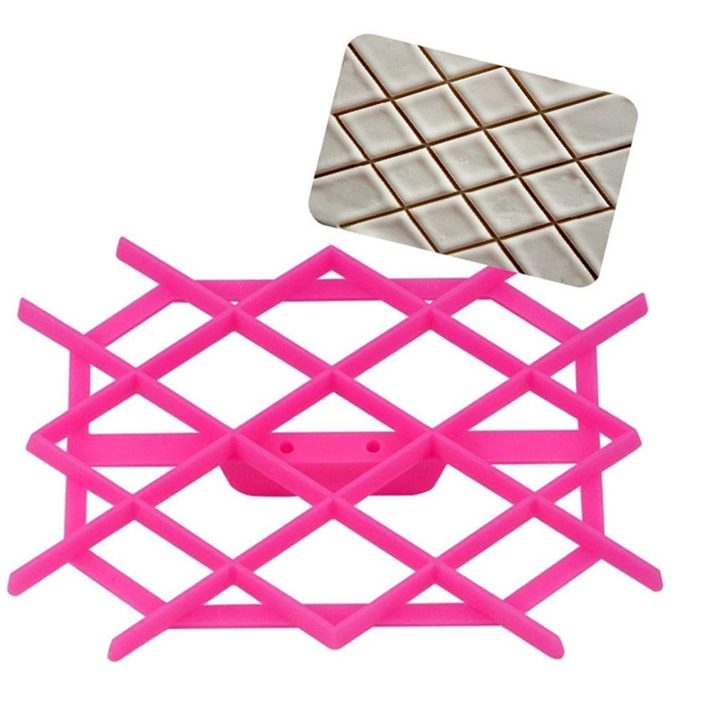 [Elegan] Peralatan Alat Rakit Kue Gum Baking Quilt Cutter Perlengkapan Dapur Fondant