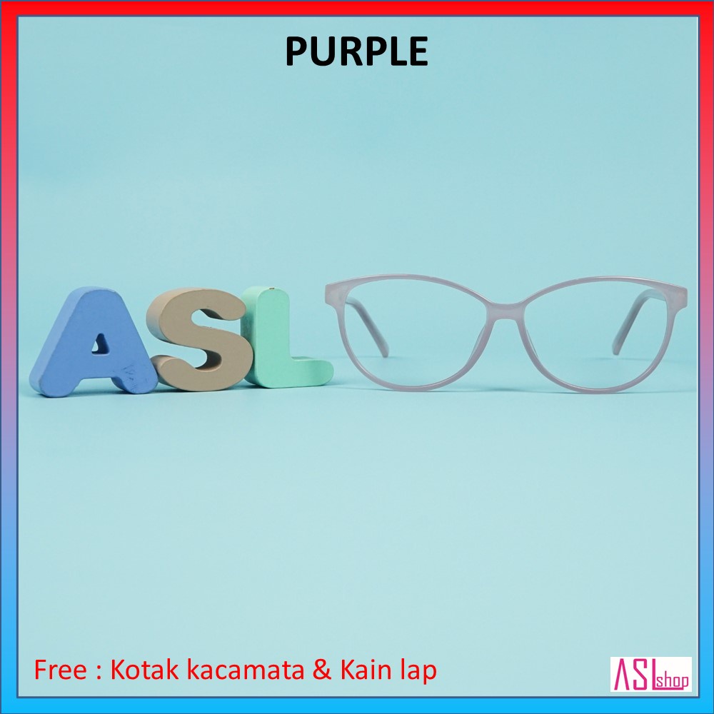 FRAME DAN KACAMATA MINUS (ID 2005)