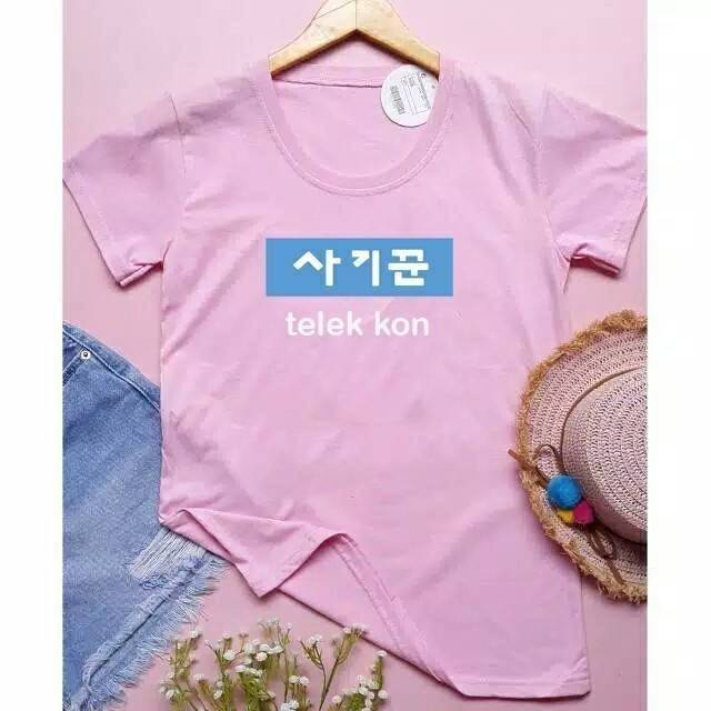 KAOS TELEK KON | KAOS CANTIK | ATASAN WANITA