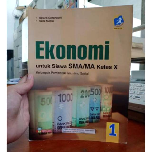 Buku Ekonomi Kelas 10 Kurikulum 2013 Buku Ekonomi Kelas 10 Ekonomi Sma Kelas 10 Kurikulum 2013 Shopee Indonesia