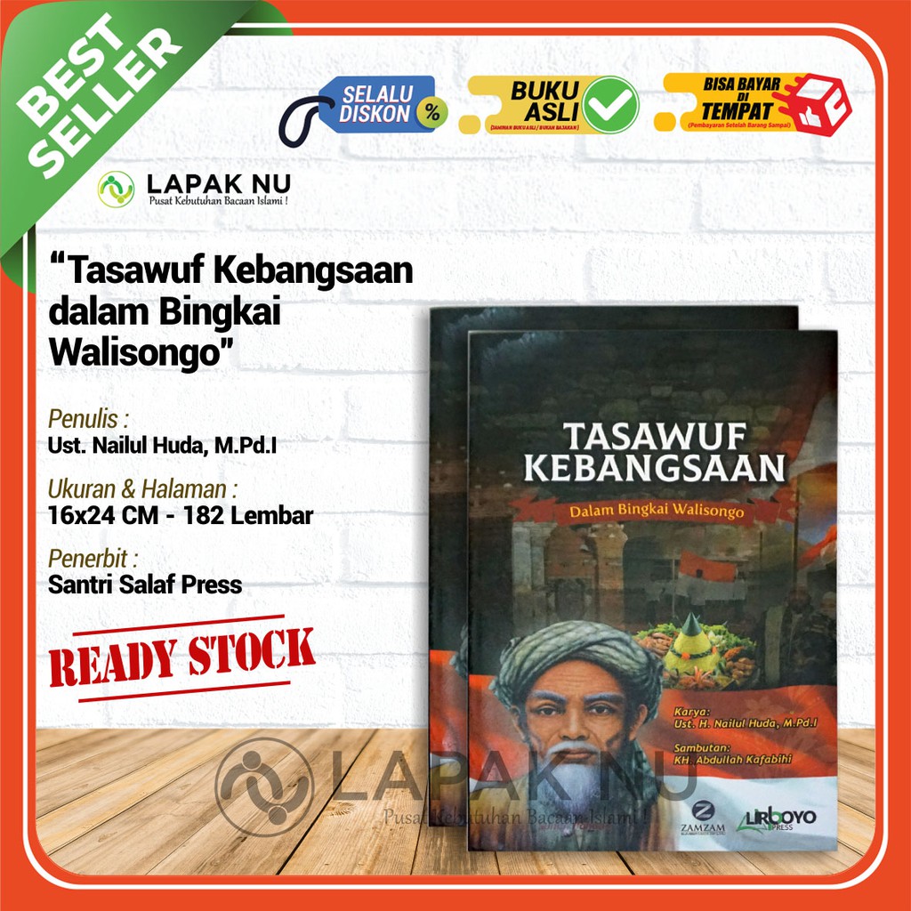 Buku TASAWUF KEBANGSAAN Dalam Bingkai Walisongo