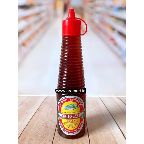 

Kecap Cap Ikan Terbang Cin Kwan - 135 ml