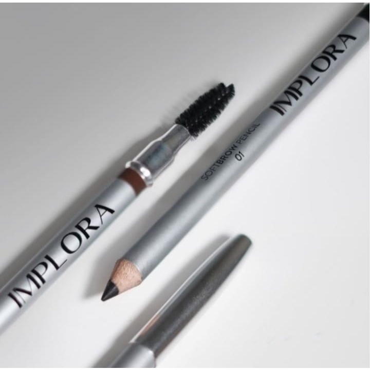 Implora - Eyebrow Pencil &amp; Sikat &amp; Serutan BPOM