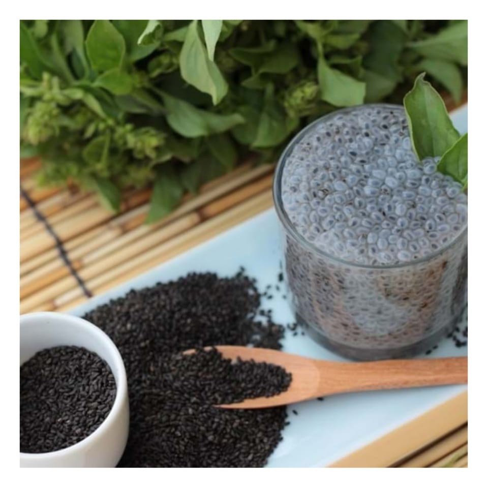

Biji Selasih Repack 100gr