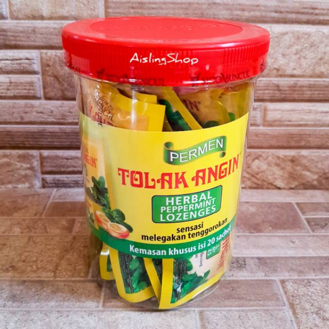 

Permen Tolak Angin Toples (20×5×2gr)