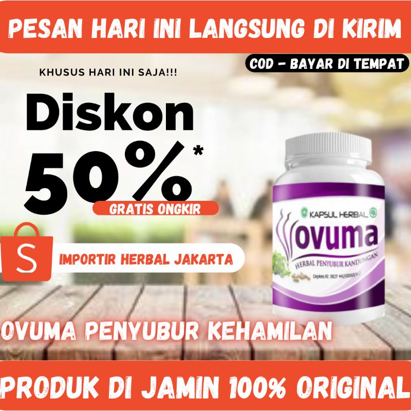 Obat Penyubur Kandungan - Ovuma