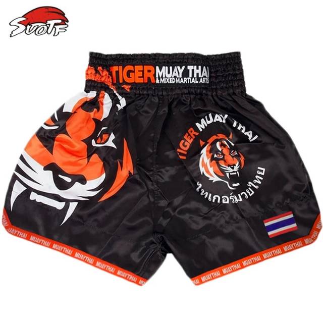 Thailand Tiger Muaythai Short celana muaythai