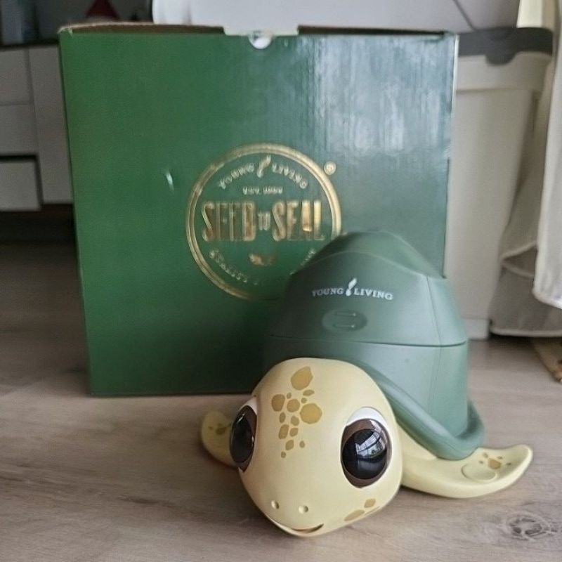 Shelly the turtle diffuser, YOUNG LIVING (diffuser saja)