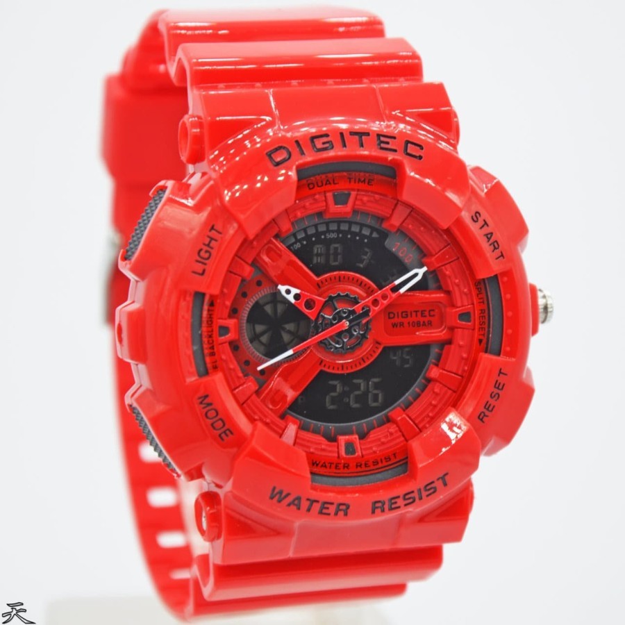 JAM TANGAN PRIA DIGITEC DG-3099T 3099 ORIGINAL