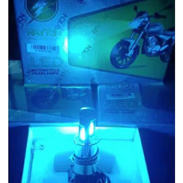 RTD Rayton Lampu LED 6sisi &amp; 3 sisi lampu depan LED Asli RTD rayton  lampu LED RTD 3sisi