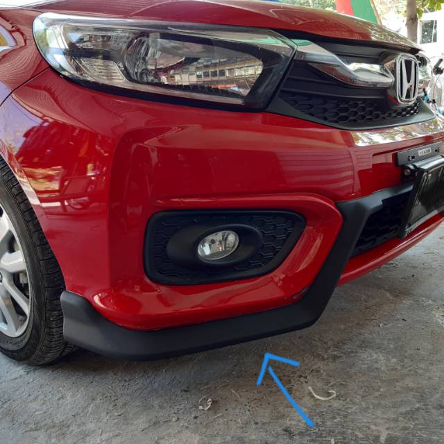 Winglet small  all new honda brio 2019/2020