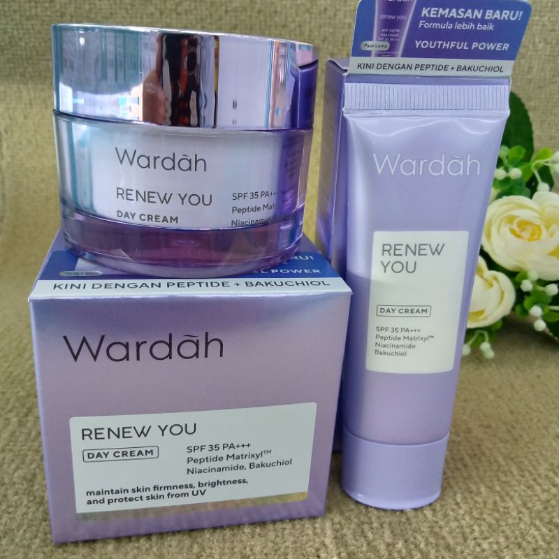 Wardah Renewyou anti aging Day cream