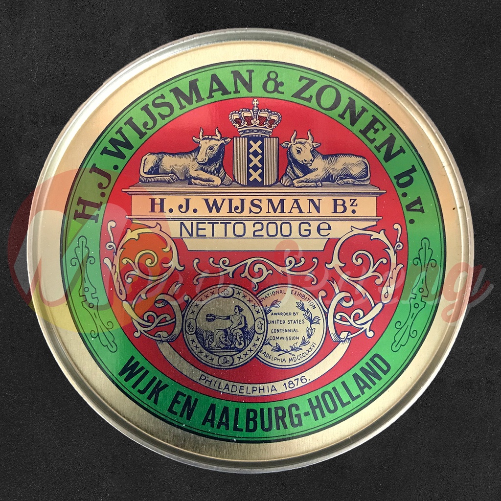 

Mentega Wijsman / Wysman / H. J. Wijsman & Zonen 200 gram