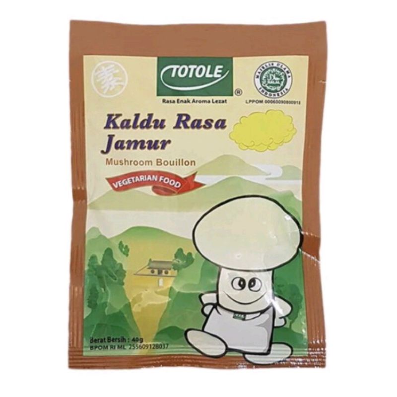 

[GROSIR] TOTOLE KALDU JAMUR 40gr