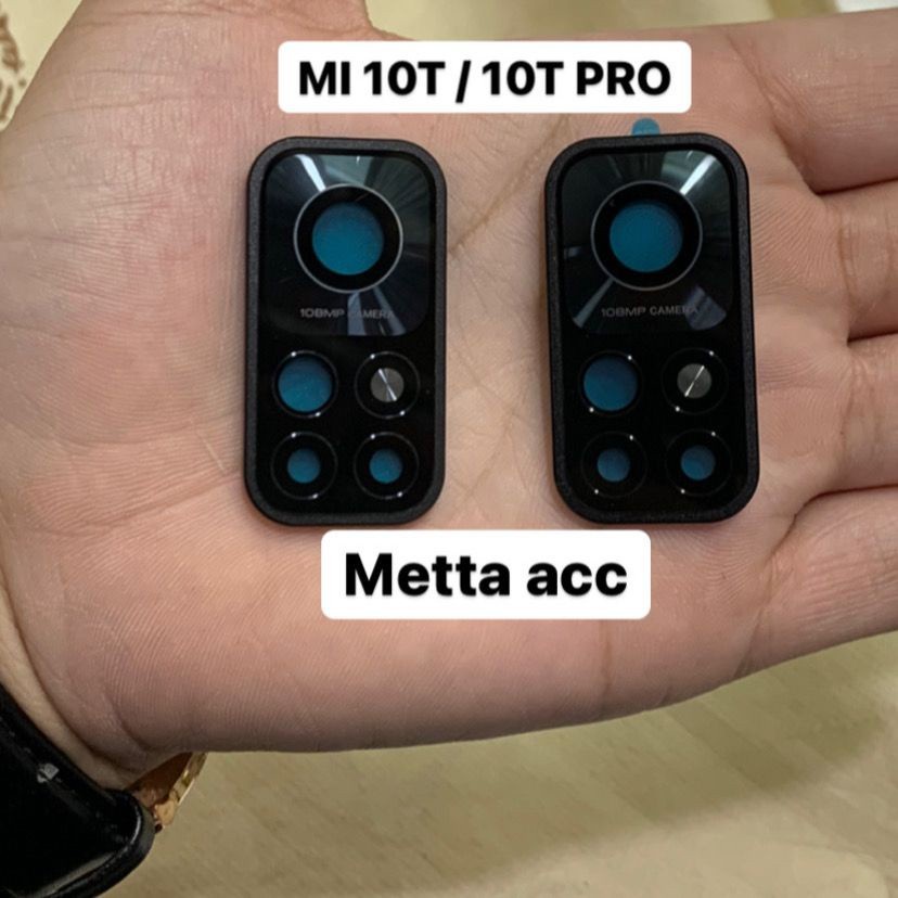 XIAOMI MI 10T MI 10T PRO MI 10 T MI 10 T PRO PELINDUNG KAMERA VISIBLE RING KAMERA METAL ALLOY PELINDUNG BELAKANG CAMERA LENS GUARD KAMERA KACA