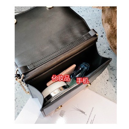 Tas Fashion Korea Import High Quality Terbaru - Tas Wanita Model Tali Rantai Kekinian [SL42]