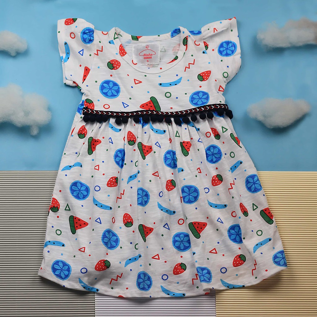 Dress Anak - Arabelle Dress - Dress Anak Perempuan Motif Buah