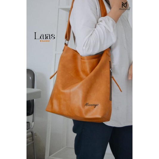 LARAS HOBO BAG ORIGINAL MOONZAYA
