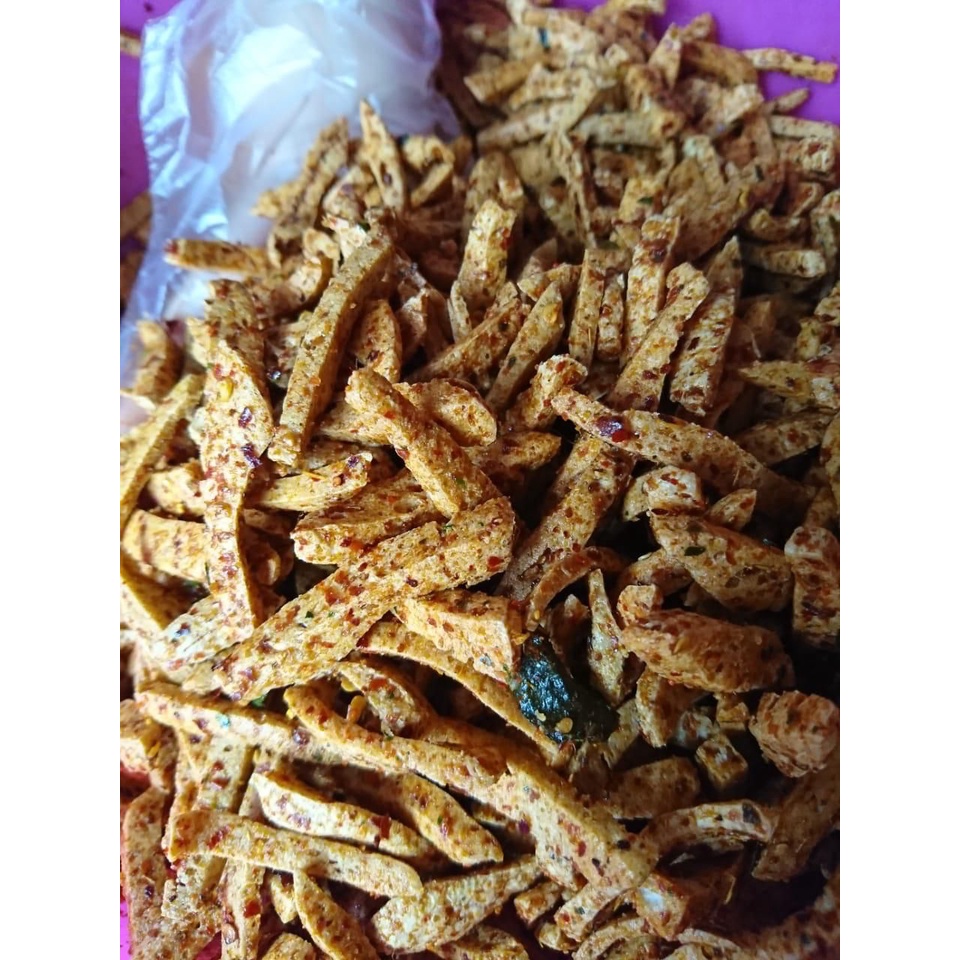 

BASRENG STIK DAN PIPIH PEDAS DAUN JERUK, RASA MEWAH & HARGA MURAH !!! KEMASAN BOX 200 GRAM