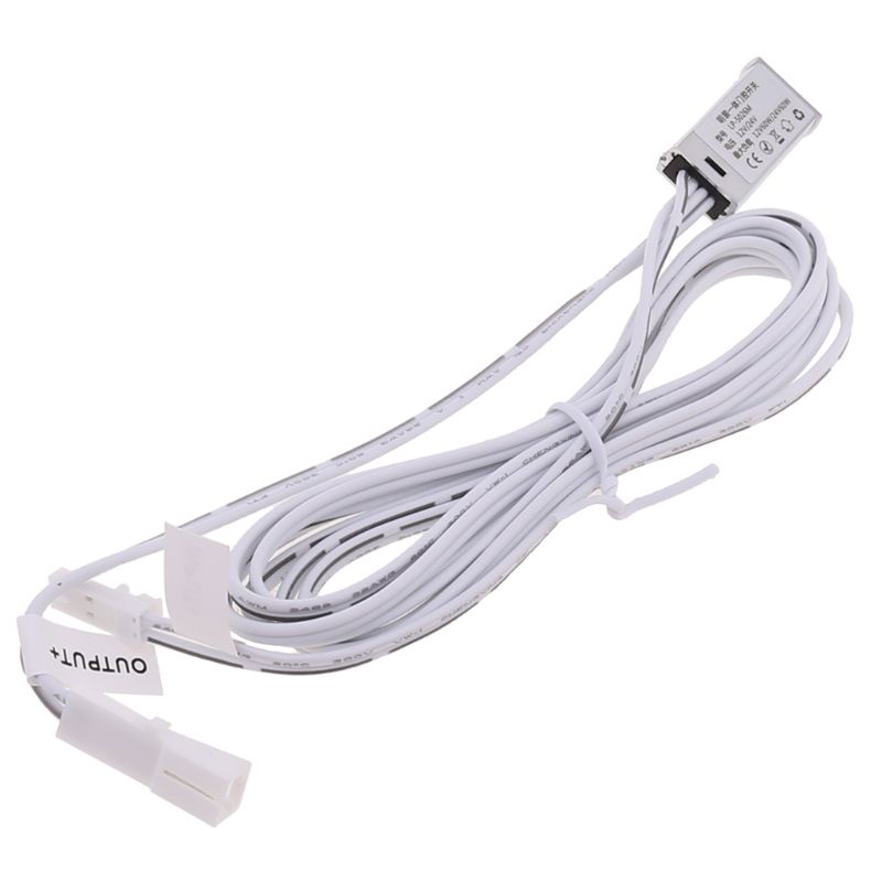 Gro 12V / 24V Wardrobe Cabinet Light Switch Infrared Door Control Switch 5A 60W Sensor